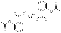 乙酰水杨酸钙结构式_69-46-5结构式