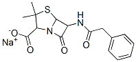 Penicillin G sodium salt Structure,69-57-8Structure