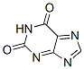 黄嘌呤结构式_69-89-6结构式