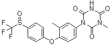 Toltrazuril sulfoxide standard Structure,69004-15-5Structure