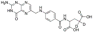 叶酸-d2结构式_69022-87-3结构式