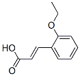 2-乙氧基肉桂酸结构式_69038-81-9结构式