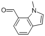 1-甲基-1H-吲哚-7-甲醛结构式_69047-36-5结构式