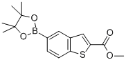 Methyl 5-(4,4,5,5-tetramethyl-1,3,2-dioxaborolan-2-yl)benzothiophene-2-carboxylate Structure,690632-26-9Structure