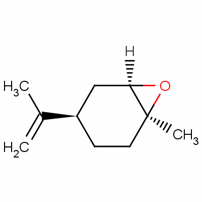 (1S,4R,6R)-4-异丙烯基-1-甲基-7-氧杂双环[4.1.0]庚烷结构式_6909-30-4结构式