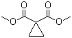 1,1-环丙烷二甲酸二甲酯结构式_6914-71-2结构式