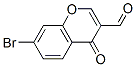 7-溴-4-氧代-4H-1-苯并吡喃-3-甲醛结构式_69155-80-2结构式