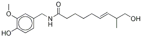 17-Hydroxy capsaicin Structure,69173-71-3Structure