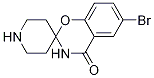 6-溴螺[苯并[e][1,3]噁嗪-2,4-哌啶]-4(3h)-酮结构式_691868-45-8结构式