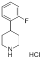 4-(2-氟苯基)哌啶盐酸盐结构式_691875-81-7结构式