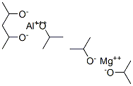 异丙氧基镁铝结构式_69207-83-6结构式