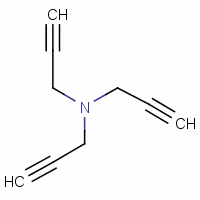 三炔丙基胺结构式_6921-29-5结构式