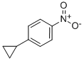 1-环丙基-4-硝基苯结构式_6921-44-4结构式