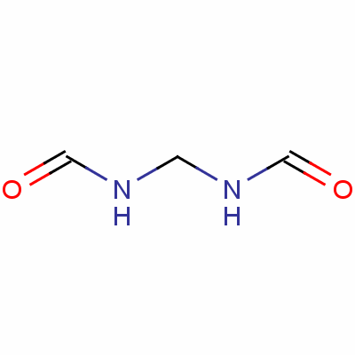 亚甲基二甲酰胺结构式_6921-98-8结构式