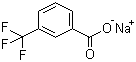 3-三氟甲基苯甲酸钠结构式_69226-41-1结构式