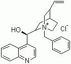 N-苄基氯化辛可宁丁结构式_69257-04-1结构式