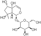 哈巴苷结构式_6926-08-5结构式