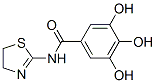 (9ci)-n-(4,5-二氢-2-噻唑)-3,4,5-三羟基-苯甲酰胺结构式_692752-51-5结构式