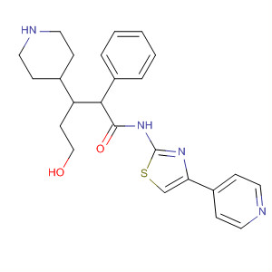 2-(3-(3-(哌啶-4-基)-丙氧基)-苯基)-n-(4-吡啶-4-基-噻唑-2-基)-乙酰胺结构式_692883-31-1结构式