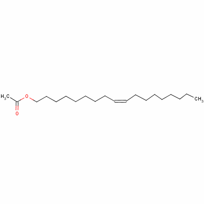 油基乙酸酯结构式_693-80-1结构式