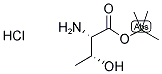 H-Thr-OtBu.HCl结构式_69320-90-7结构式
