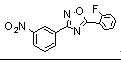 5-(2-氟苯基)-3-(3-硝基苯基)-1,2,4-噁二唑结构式_693236-20-3结构式