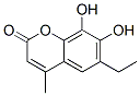 (9ci)-6-乙基-7,8-二羟基-4-甲基-2H-1-苯并吡喃-2-酮结构式_693289-02-0结构式