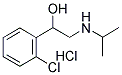 盐酸氯丙那林结构式_6933-90-0结构式