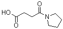 4-氧代-4-吡咯烷-1-丁酸结构式_69338-35-8结构式