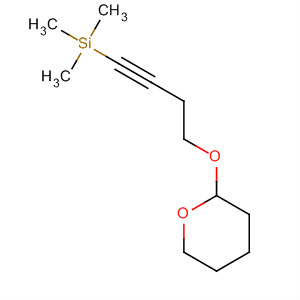 四氢-2-[[4-(三甲基甲硅烷基)-3-丁炔-1-基]氧基]-2H-吡喃结构式_69361-40-6结构式