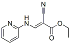 2-氰基-3-(吡啶-2-氨基)-丙烯酸乙酯结构式_69372-23-2结构式