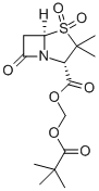 舒巴坦匹酯结构式_69388-79-0结构式