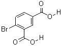 4-溴-1,3-苯二甲酸结构式_6939-93-1结构式