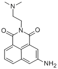 氨萘非特结构式_69408-81-7结构式
