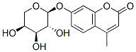 4-甲基伞形酮-alpha-L-阿拉伯糖苷结构式_69414-26-2结构式