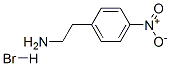 4-硝基苯乙胺氢溴酸盐结构式_69447-84-3结构式