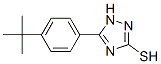 5-(4-叔丁基苯基)-1H-1,2,4-三唑-3-硫醇结构式_69480-15-5结构式