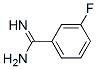 3-氟苄脒结构式_69491-64-1结构式