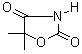 5,5-二甲基噁唑烷-2,4-二酮结构式_695-53-4结构式