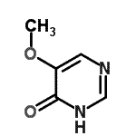 4-羟基-5-甲氧基嘧啶结构式_695-87-4结构式