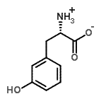 (S)-3-氨基-3-(3-羟基苯基)丙酸结构式_695149-42-9结构式