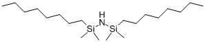 1,3-二正辛基四甲基二硅烷结构式_69519-51-3结构式