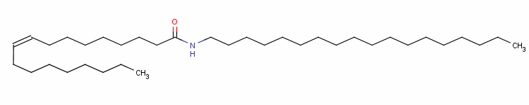 (Z)-N-十八烷基-9-十八碳烯酰胺结构式_6952-63-2结构式