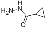环丙烷羧酸肼结构式_6952-93-8结构式