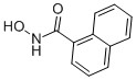 1-萘羟肟酸结构式_6953-61-3结构式