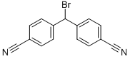 4,4-二氰基二苯基溴甲烷结构式_69545-39-7结构式