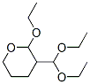 3-二乙氧基甲基-2-乙氧基四氢喃结构式_69549-51-5结构式