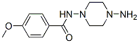 (9ci)-n-(4-氨基-1-哌嗪)-4-甲氧基-苯甲酰胺结构式_695806-02-1结构式