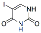 5-碘尿嘧啶结构式_696-07-1结构式