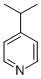 4-异丙基吡啶结构式_696-30-0结构式